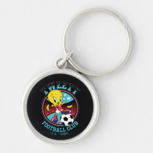 TWEETY™ Football Club Badge Key Ring
