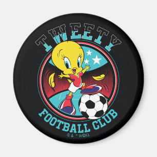 TWEETY™ Football Club Badge Magnet