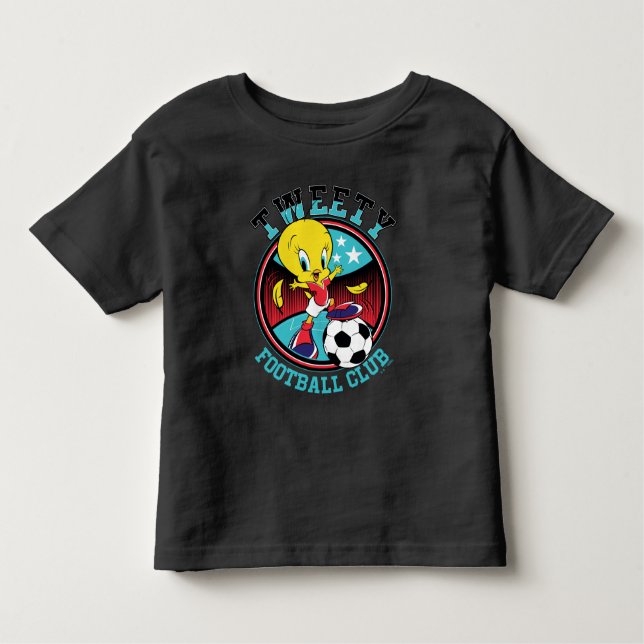 TWEETY™ Football Club Badge Toddler T-Shirt (Front)
