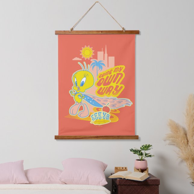 TWEETY™ - Going My Own Way Hanging Tapestry (Bedroom)
