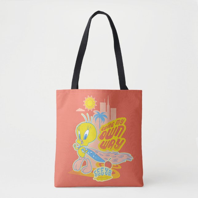 TWEETY™ - Going My Own Way Tote Bag (Front)