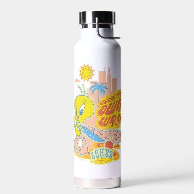TWEETY™ - Going My Own Way Water Bottle (Left)