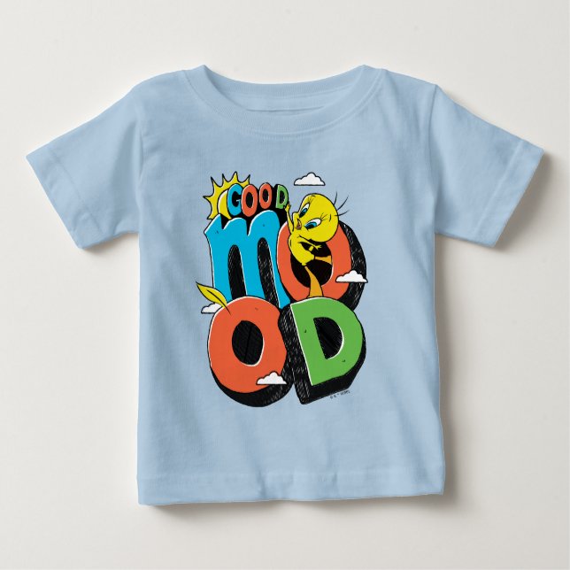 TWEETY™ Good Mood Baby T-Shirt (Front)