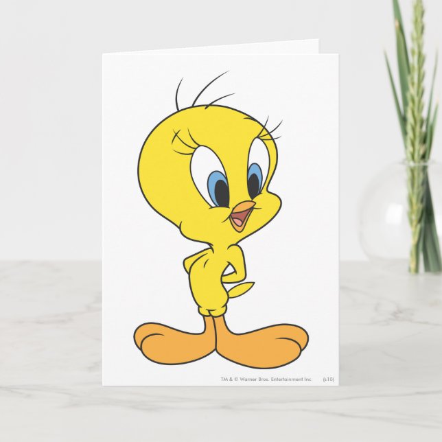 TWEETY™ Haha Card (Front)