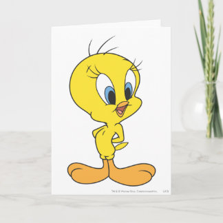 Tweety Haha Card