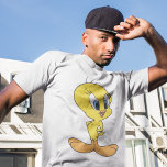 TWEETY™ Haha T-Shirt<br><div class="desc">Bring some laughter to your wardrobe with this Tweety "Haha!" t-shirt! Featuring the loveable Looney Tunes canary in a playful pose with his signature mischievous laugh, this design is perfect for fans of Tweety’s charm and wit. Made from soft, high-quality fabric, this t-shirt combines comfort with classic cartoon fun. Customise...</div>