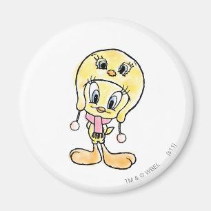 Tweety Hat Magnet