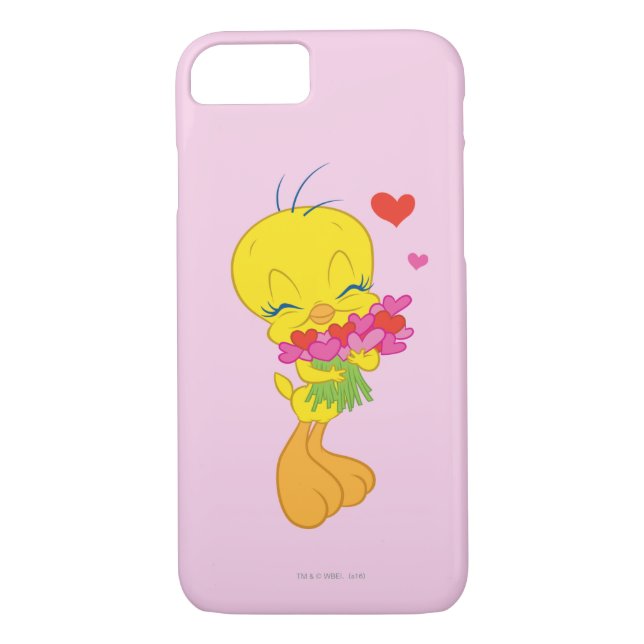 TWEETY™ Hearts Case-Mate iPhone Case (Back)