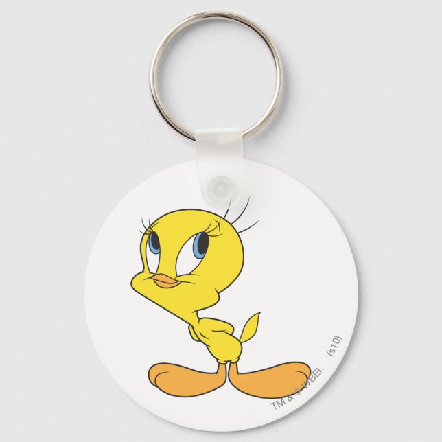 TWEETY™ Hmm Key Ring (Front)