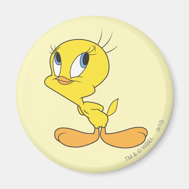 TWEETY™ Hmm Magnet (Front)
