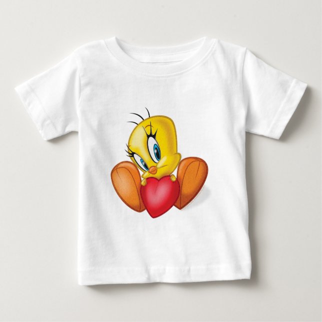 TWEETY™ Holding Heart Baby T-Shirt (Front)