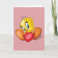 TWEETY™ Holding Heart