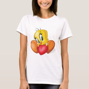 Tweety Holding Heart T-Shirt