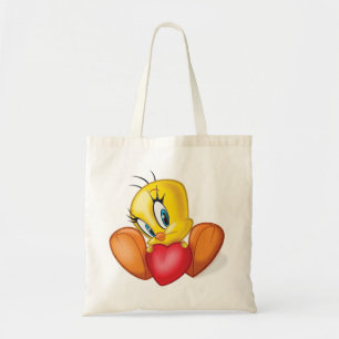 TWEETY™ Holding Heart Tote Bag