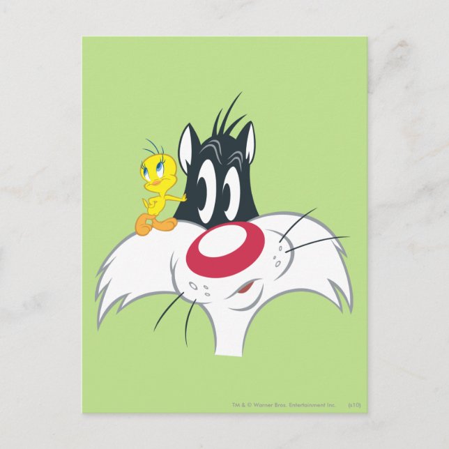 TWEETY™ In Action Pose 12 Postcard (Front)