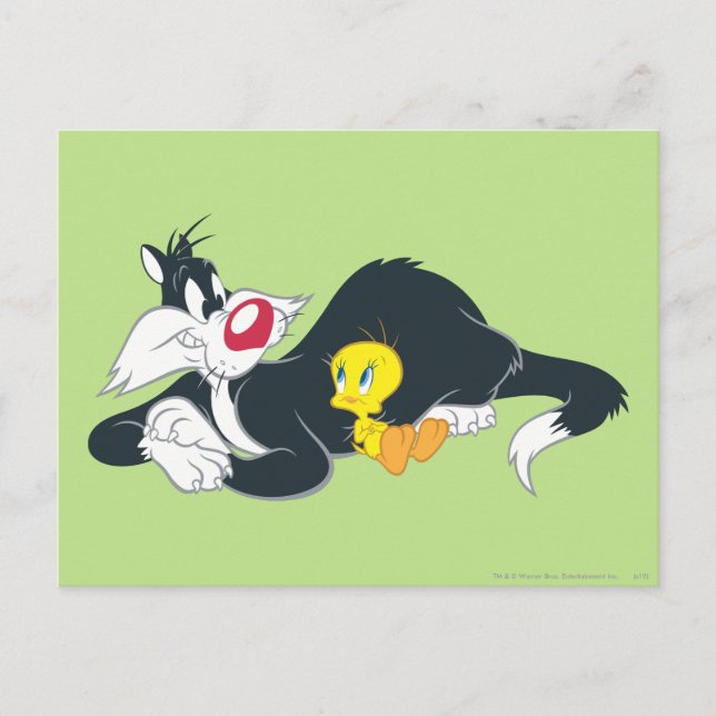 TWEETY™ In Action Pose 14 Postcard (Front)