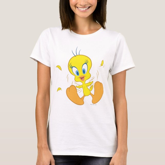 TWEETY™ In Action Pose 5 T-Shirt (Front)
