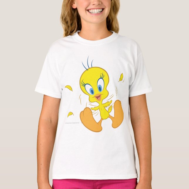 TWEETY™ In Action Pose 5 T-Shirt (Front)