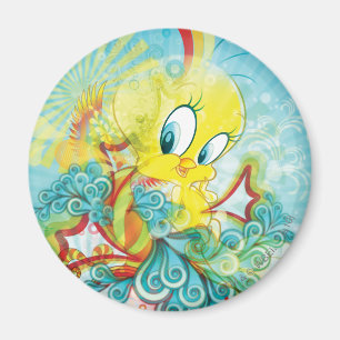 TWEETY™ In Blue Wave Magnet