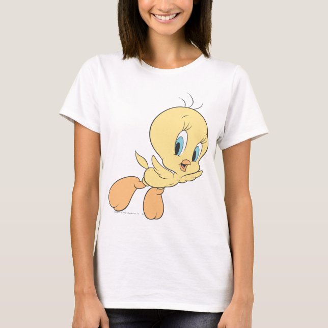TWEETY™ In The Clouds Pose 15 T-Shirt (Front)