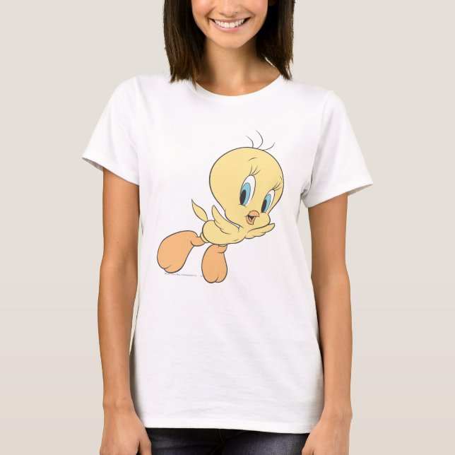 TWEETY™ In The Clouds Pose 15 T-Shirt (Front)