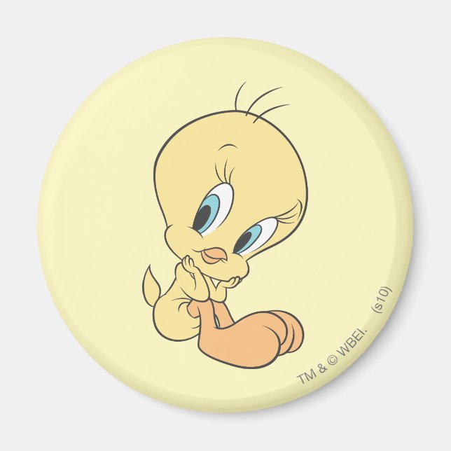 TWEETY™ In The Clouds Pose 9 Magnet (Front)