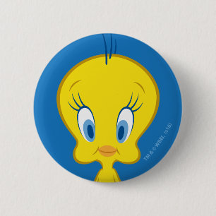 TWEETY™   Innocent Little Bird 6 Cm Round Badge