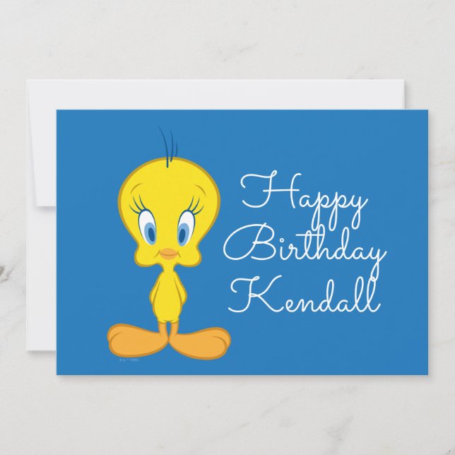 TWEETY™ | Innocent Little Bird Card (Front)