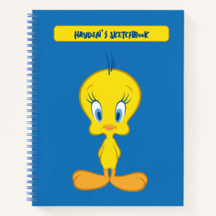 TWEETY™   Innocent Little Bird Drawing Notebook