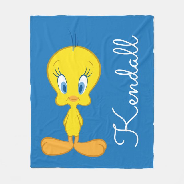 TWEETY™ | Innocent Little Bird Fleece Blanket (Front)