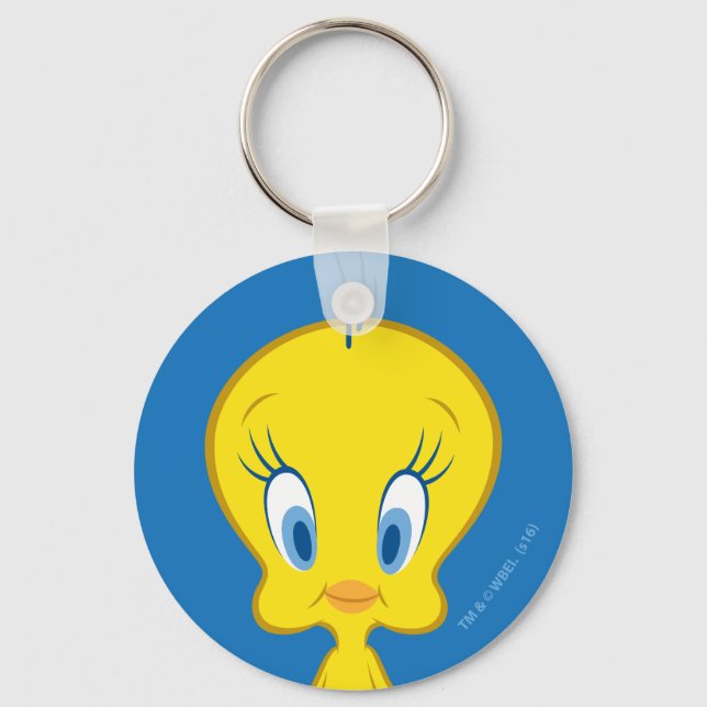 TWEETY™ | Innocent Little Bird Key Ring (Front)
