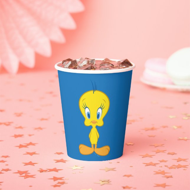 TWEETY™ | Innocent Little Bird Paper Cups (Insitu)