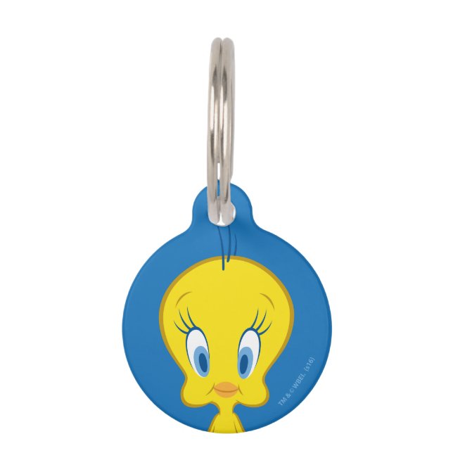 TWEETY™ | Innocent Little Bird Pet Tag (Front)