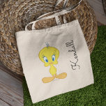 TWEETY™ | Innocent Little Bird Tote Bag<br><div class="desc">Carry your essentials with charm and style using this Tweety "Innocent Little Bird" tote bag! Featuring the adorable Looney Tunes canary in a sweet and playful design, this bag is perfect for fans who love Tweety’s mischievous yet loveable personality. Made from durable, eco-friendly materials, it’s great for shopping, errands, or...</div>