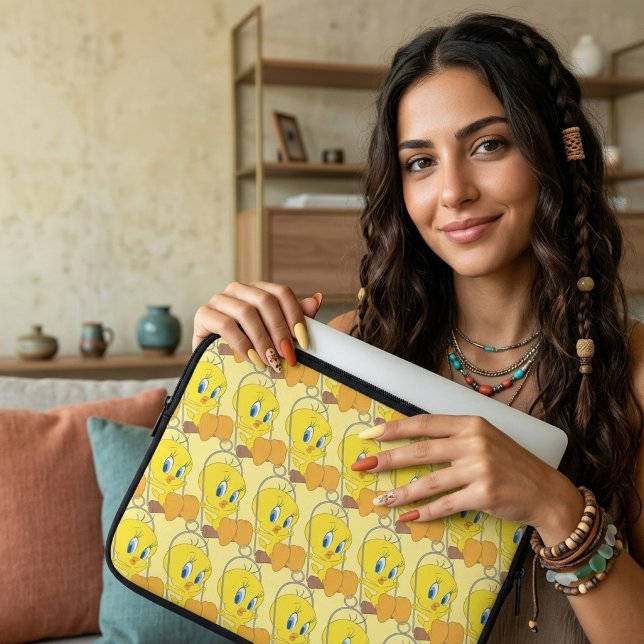 Tweety Laptop Sleeve (Creator Uploaded)