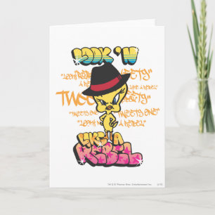 Tweety Like a Rebel Card