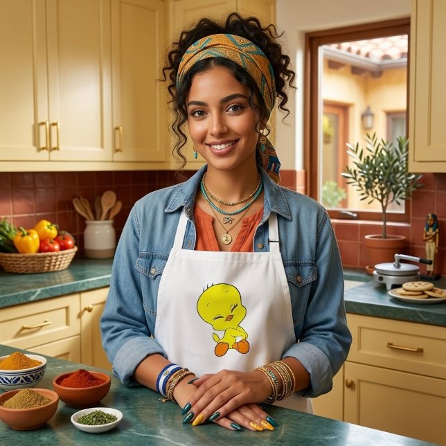 Tweety Long Apron (Creator Uploaded)