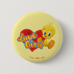 TWEETY™ - Love Bird 6 Cm Round Badge