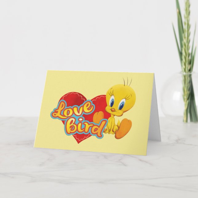 TWEETY™ - Love Bird Holiday Card (Front)