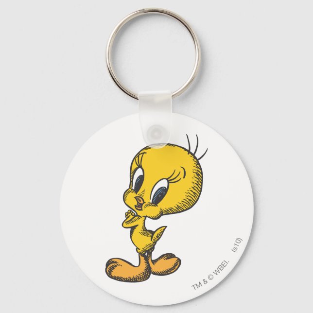 TWEETY™ Lovely Key Ring (Front)