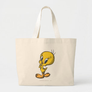 Tweety Lovely Large Tote Bag
