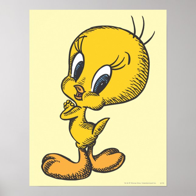 Tweety Lovely Poster (Front)