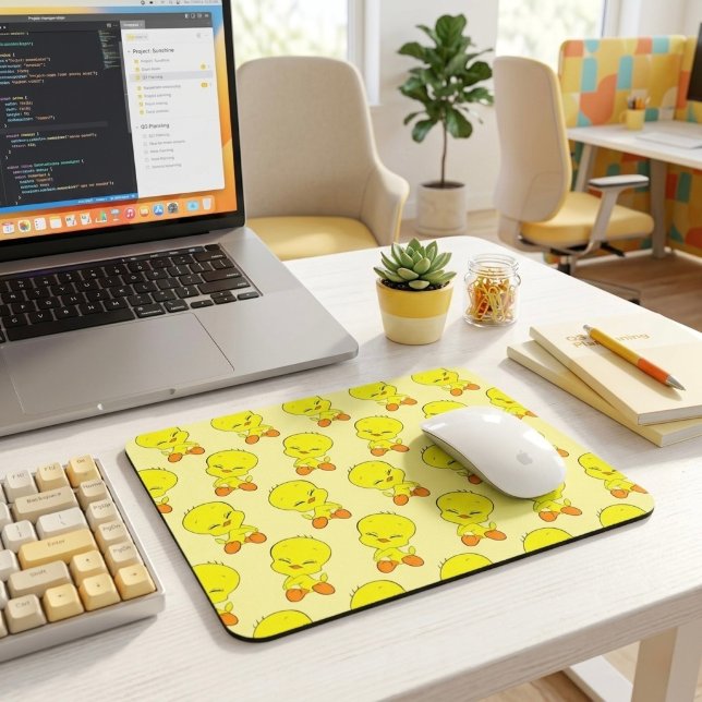 Tweety Mouse Pad (Creator Uploaded)
