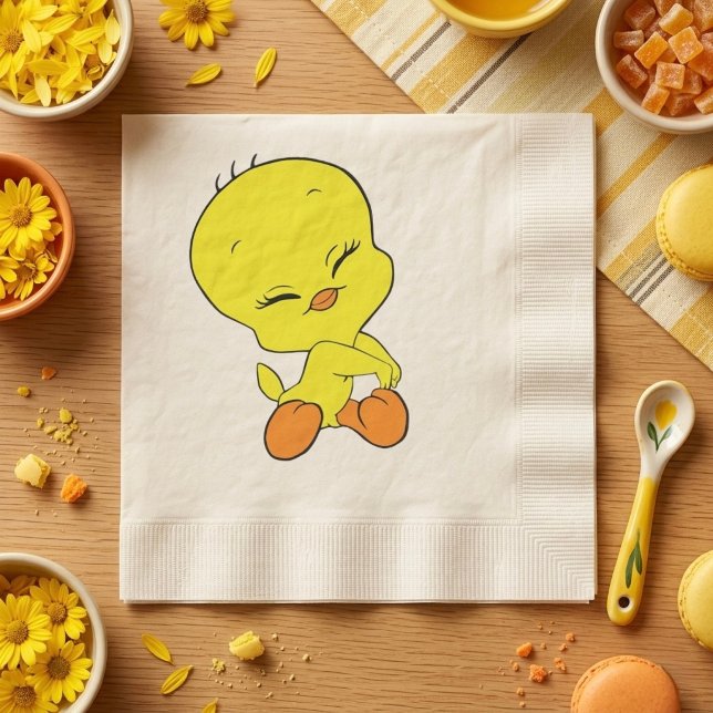 Tweety Napkin (Creator Uploaded)