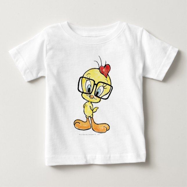 TWEETY™ Nerd Baby T-Shirt (Front)