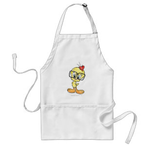 Tweety Nerd Standard Apron