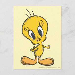 TWEETY™ Opened Arms Postcard