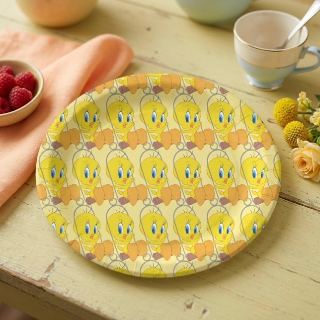 Tweety Paper Plates (Creator Uploaded)