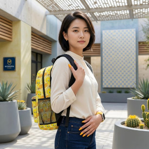 Tweety Printed Backpack