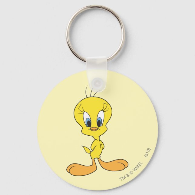 TWEETY™ Proud Key Ring (Front)